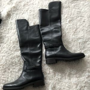 Coach women’s leather riding boot size 8